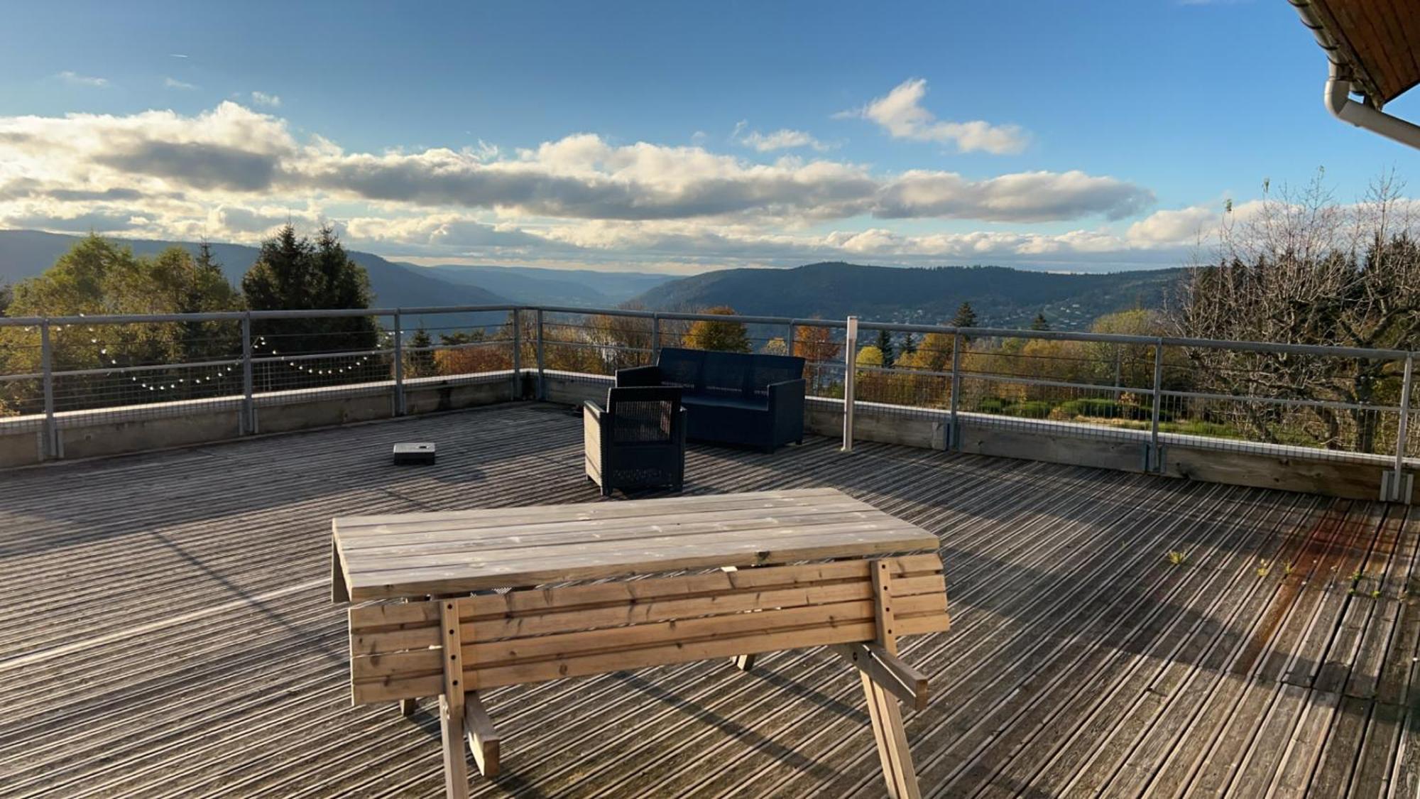 Appartement Sur Les Hauteurs De Gerardmer Ngoại thất bức ảnh