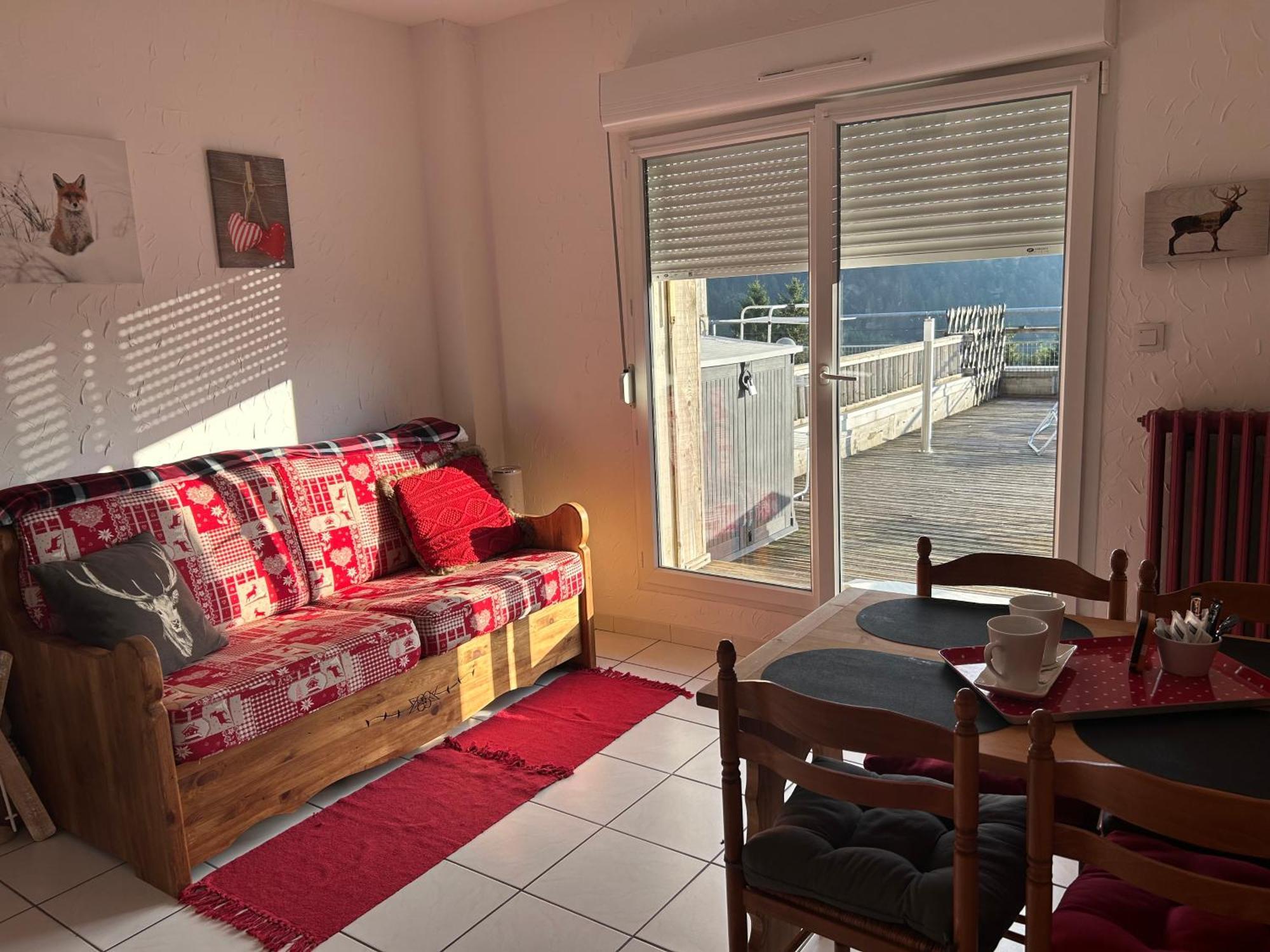Appartement Sur Les Hauteurs De Gerardmer Ngoại thất bức ảnh